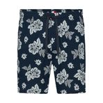 Tommy Hilfiger Desenli Plaj Şortu, S, DM0DM21947, Lacivert, Erkek