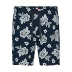 Tommy Hilfiger Desenli Plaj Şortu, XL, DM0DM21947, Lacivert, Erkek