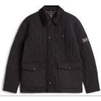 Tommy Hilfiger Dıamond Quılted Jacket Erkek Siyah Mont - Mw0mw41768