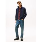 Tommy Hilfiger Dik Yaka Sweatshırt, L, 5003297424, Mavi, erkek