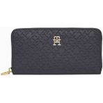 Tommy Hilfiger Distinct Large Cüzdan - Mavi