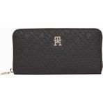 Tommy Hilfiger Distinct Large Cüzdan - Siyah