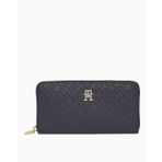 Tommy Hilfiger Distinct Large Cüzdan - Space Blue