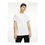 Tommy Hilfiger DM0DM09598-YBR Beyaz Erkek T-shirt