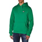 Tommy Hilfiger DM0DM20258 TJM Reg Badge Hoodie EXT Yeşil Erkek Sweatshirt