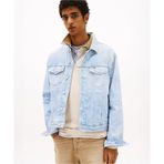 Tommy Hilfiger DM0DM21048-1A5 Mavi Ryan Jacket Erkek Ceket