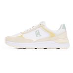 Tommy Hilfiger Dokulu Logolu Sneaker Ayakkabı Bayan AYAKKABI FW0FW08324 ACJ