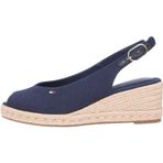 Tommy Hilfiger Dolgu Topuk Ayakkabı FW0FW09228DW6, 37, 5003346886, Lacivert, Kadın