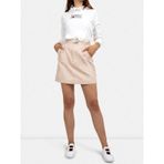 Tommy Hilfiger DW0DW09403-ABI Krem Kadın Etek