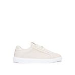 Tommy Hilfiger Ekru Kadın Deri Sneaker FW0FW08949AEO