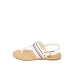 Tommy Hilfiger Ekru Kadın Sandalet FW0FW07924AEF