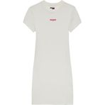 Tommy Hilfiger Elbise, L, DW0DW21186, Beyaz, Kadın