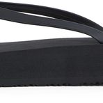 Tommy Hilfiger ELEVATED CHIC BEACH SANDAL Kadın Terlik, Siyah, 36