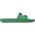 Tommy Hilfiger EM0EM01191 Yeşil Flip Flops Slide Erkek Terlik