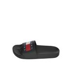 Tommy Hilfiger EM0EM01191BDS Siyah Erkek Terlik