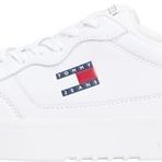 Tommy Hilfiger EM0EM01443-YBR Beyaz Cupsole Erkek Spor Ayakkabı