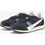 Tommy Hilfiger EM0EM01715 Retro Runner Archive Open Mesh Erkek Günlük Ayakkabı - Siyah