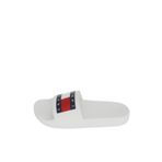 Tommy Hilfiger EN0EN02115TCR Beyaz Kadın Terlik
