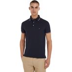 Tommy Hilfiger Erkek 1985 Mouline Slim Polo Polo Gömlek (1'li Paket), S