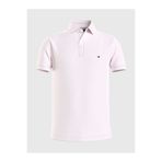 Tommy Hilfiger Erkek 1Pembe Polo Yaka T-Shirt MW0MW17771 TOG