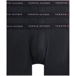 TOMMY HILFIGER Erkek 3P BOXER BRIEF DTM Boxer Black/Black/Black L