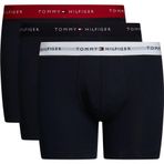 TOMMY HILFIGER Erkek 3P BOXER BRIEF WB Boxer Primary Red/White/Desert Sky SM