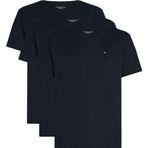 TOMMY HILFIGER Erkek 3P SS TEE Tişört Desert Sky/Desert Sky/Desert Sky XXL