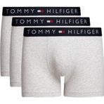 TOMMY HILFIGER Erkek 3P TRUNK Şort Grey Htr/Grey Htr/Grey Htr L