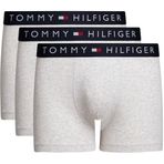 TOMMY HILFIGER Erkek 3P TRUNK Şort Grey Htr/Grey Htr/Grey Htr S