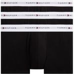 TOMMY HILFIGER Erkek 3P TRUNK WB Şort Black/Black/Black M