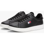 Tommy Hilfiger Erkek Archive '98 Sneakers Siyah/Beyaz Kauçuk Dış Tabanlı Rahat Ayakkabı