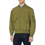 Tommy Hilfiger Erkek Authentıc Bomber Ceket - Yeşil - S