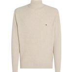 Tommy Hilfiger Erkek Balıkçı Yaka Krem Kazak
