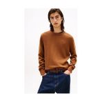 Tommy Hilfiger Erkek Bej Triko Kazak - S