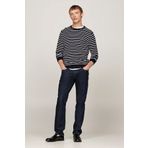 Tommy Hilfiger Erkek Bisiklet Yaka Kazak - Lacivert