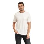 Tommy Hilfiger Erkek Bisiklet Yaka T-Shirt, Sarı, 2XL Beden