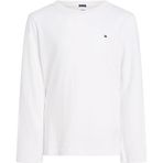 Tommy Hilfiger Erkek Çocuk BOYS BASIC CN KNIT L/S Shirt Bright White 86