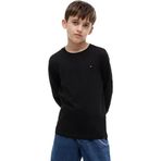 Tommy Hilfiger Erkek Çocuk BOYS BASIC CN KNIT L/S Shirt Meteorite 16