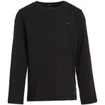 Tommy Hilfiger Erkek Çocuk BOYS BASIC CN KNIT L/S Shirt Meteorite 74