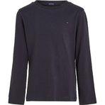 Tommy Hilfiger Erkek Çocuk BOYS BASIC CN KNIT L/S Shirt Sky Captain 14
