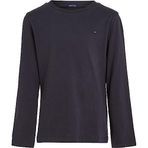 Tommy Hilfiger Erkek Çocuk BOYS BASIC CN KNIT L/S Shirt Sky Captain 80