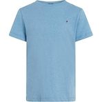 Tommy Hilfiger Erkek Çocuk BOYS BASIC CN KNIT S/S Shirt Dark Allure Heather 92