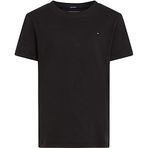 Tommy Hilfiger Erkek Çocuk BOYS BASIC CN KNIT S/S Shirt Meteorite 92