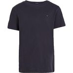 TOMMY HILFIGER Erkek Çocuk BOYS BASIC CN KNIT S/S Tişört Sky Captain 3
