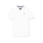 TOMMY HILFIGER Erkek Çocuk BOYS TOMMY POLO S/S Polo Tişört Bright White 6