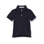 TOMMY HILFIGER Erkek Çocuk BOYS TOMMY POLO S/S Polo Tişört Sky Captain 74