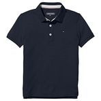TOMMY HILFIGER Erkek Çocuk BOYS TOMMY POLO S/S Polo Tişört Sky Captain 86