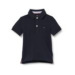 TOMMY HILFIGER Erkek Çocuk BOYS TOMMY POLO S/S Polo Tişört Sky Captain 8