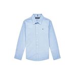 TOMMY HILFIGER Erkek Çocuk Gömleği BOYS STRETCH OXFORD SHIRT L/S Shirt Calm Blue 3