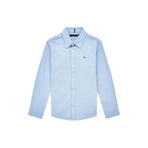 TOMMY HILFIGER Erkek Çocuk Gömleği BOYS STRETCH OXFORD SHIRT L/S Shirt Calm Blue 5